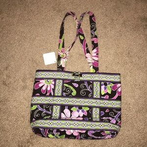 NWT Vera Bradley Small Tic Tac Tote